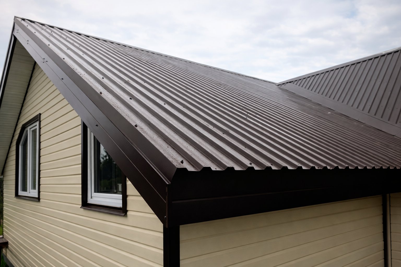 Кровельный нержавеющий профнастил